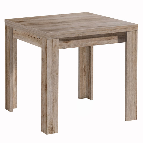 Bulah solid wood dining outlet table